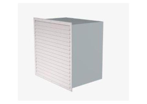 Square wall-mounted axial flow fan - 2/2