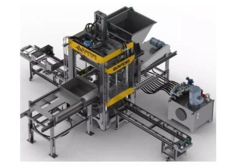 Hollow Block Machine QF400 - 2/2