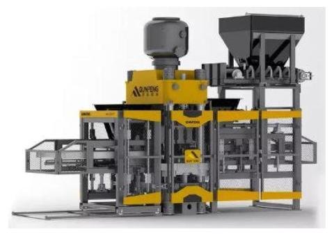Hydraulic Block Making Machine QP800