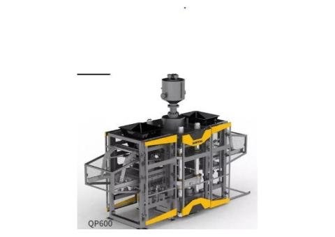 Hydraulic Block Machine QP600 - 2/2