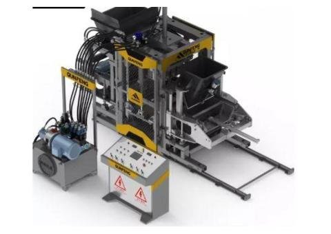 Paver Block Machine QS700