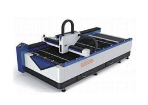 Professional Advertisement Fiber Laser Cutting with 1250x2500mm work, SHLF-1325L - 2/2
