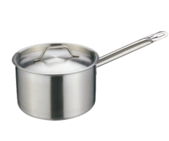 Saucepan with Triple-Layer Bottom | Induction Ready