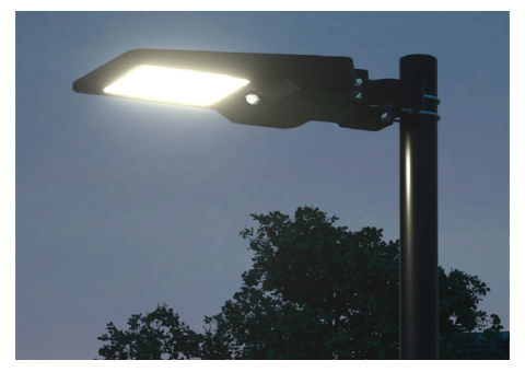 7 Ultra Bright LD-SSL-15W-Pro Solar Lights for Outdoors - 2/3