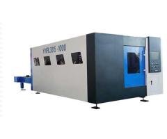 YWFL-E Series Enclosed Type Exchange Worktable Fiber Laser Cutting Machine