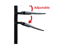 7 Powerful LD-SSL-40W-Pro Solar Lights with Remote Control