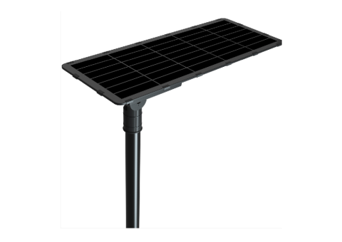 7 Powerful LD-SSL-80W-Wing Solar Lights with PIR Sensor - 1/3