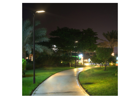 7 Powerful LD-SSL-80W-Wing Solar Lights with PIR Sensor - 3/3