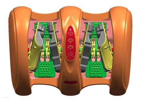 Foot bath tub mold - 2/2