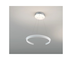 7 Elegant Superb C-1H Matte White Pendant Lamps