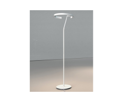 7 Modern Superb C-1F Matte White Floor Lamps