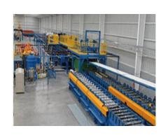 PU Sandwich panel line