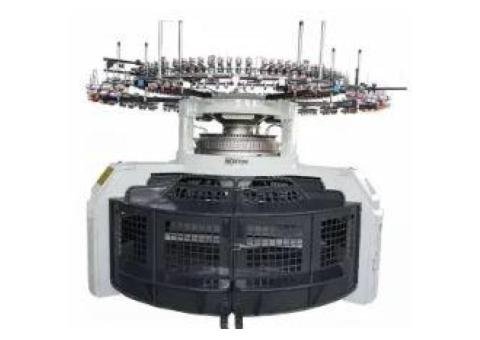 Interlock Open Width Circular Knitting Machine