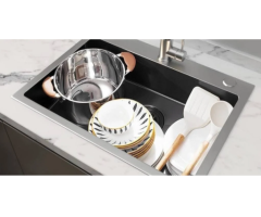 Handmade Single Bowl Kitchen Sink – 5 Premium Features