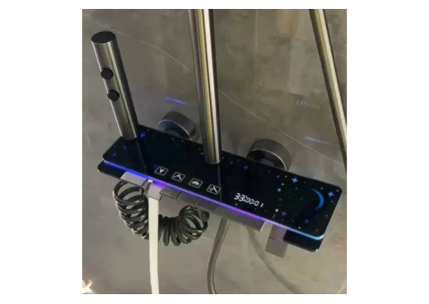 Multifunctional Piano LED Shower Set – 7 Luxury Features - 3/5