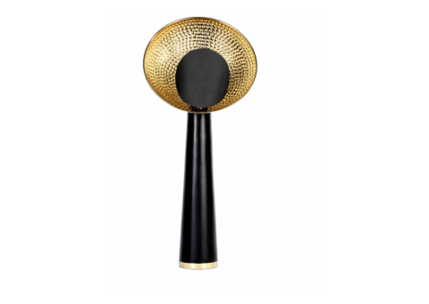 Magnus Table Lamp: Eclipse-Inspired Modern Statement Light - 1/3