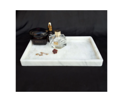 Ziarat White Marble Tray: 5 Elegant Luxury Décor Ideas