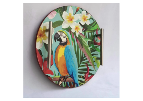 Macaw Wooden Tray: 7 Stunning Luxury Serving Ideas - 1/3