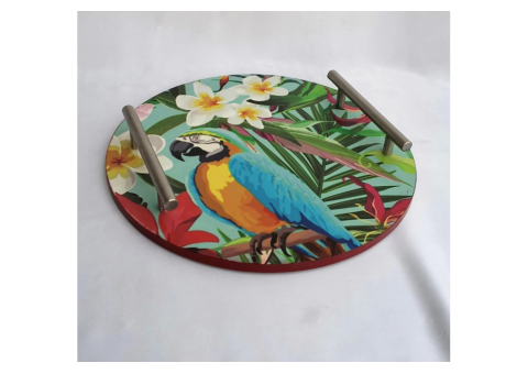 Macaw Wooden Tray: 7 Stunning Luxury Serving Ideas - 3/3