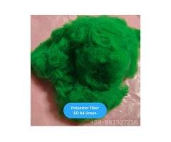 Polyester Fiber 6D 64mm Green