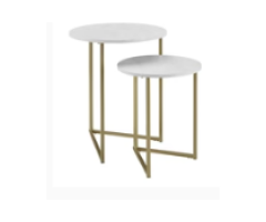 Round Nesting Side End Tables – 5 Modern Design Features