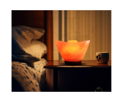Natural Himalayan Pink Salt Lamp – 7 Soothing Benefits