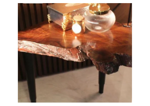 Live Edge Wood Table: 7 Stunning Natural Design Ideas
