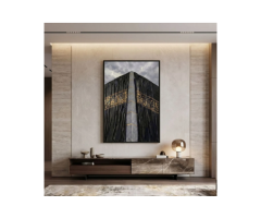 5 Stunning Khana Kaaba Canvas Painting Designs for Spiritual Decor