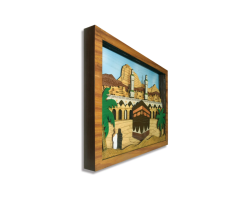 Khana Kaaba Wall Art: 7 Stunning Islamic Décor Designs