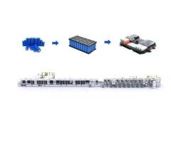 Cylindrical Battery Pack Machine
