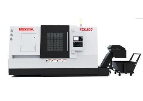 Slant Bed Cnc Lathe - 2/2