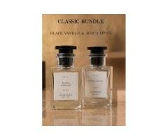 Classic Perfume Duo – Black Vanille & Acqua Lotus