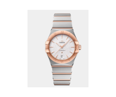 5 Elegant Omega Constellation Rose Gold Silver Watches