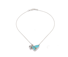 7 Elegant Noor-e-Sindh Turquoise Silver Necklace Styles