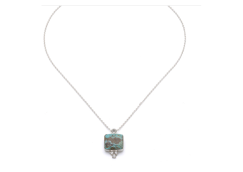 5 Stunning Roshan Ara Turquoise Silver Necklace Designs - 1/3
