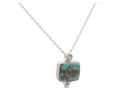5 Stunning Roshan Ara Turquoise Silver Necklace Designs - 2/3