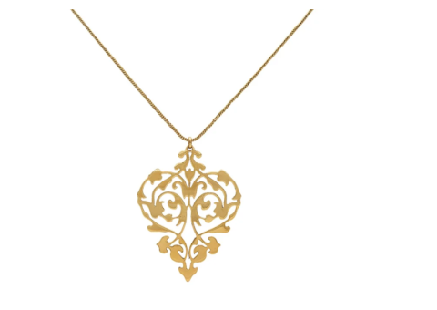 5 Majestic Mehran Haar Lapis Lazuli Necklace Designs - 1/4