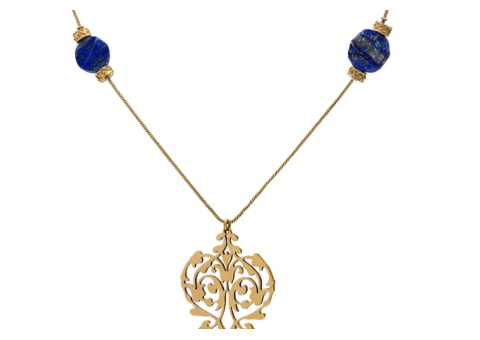 5 Majestic Mehran Haar Lapis Lazuli Necklace Designs - 2/4