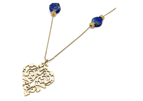 5 Majestic Mehran Haar Lapis Lazuli Necklace Designs - 4/4