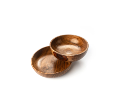 5 Rustic Cinnamon Wooden Bowls for Eco-Friendly Dining