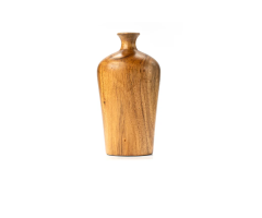 5 Elegant Umber Wooden Vase Designs for Home Décor