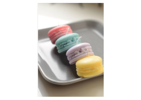 7 Irresistible Macaron Candle Designs You'll Absolutely Love - 1/4