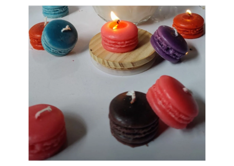 7 Irresistible Macaron Candle Designs You'll Absolutely Love - 2/4