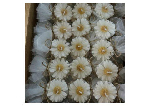 9 Stunning Daisy Scented Candle with Packing Ideas - 2/2