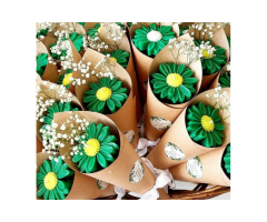 9 Stunning Daisy Candle Bouquet Ideas You'll Adore