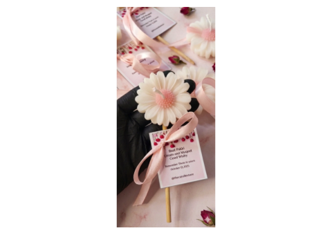9 Elegant Daisy Candle Sticks for Gifting You'll Love - 2/3
