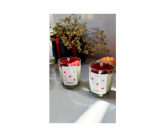 7 Romantic Scented Candle with Hearts Wax Melts Ideas