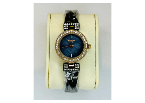 7 Stunning Citizen Gold-Tone Watches with Blue Dial - 4/4