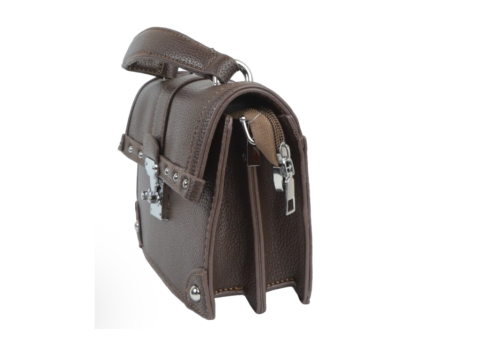 7 Stylish Dark Brown Office Handbags for Modern Women - 1/3