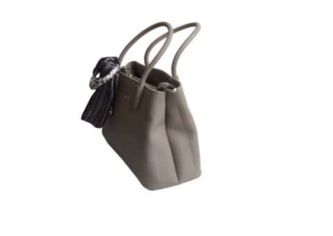 7 Stylish Grey Contemporary Tote Bags for Everyday Elegance - 2/4